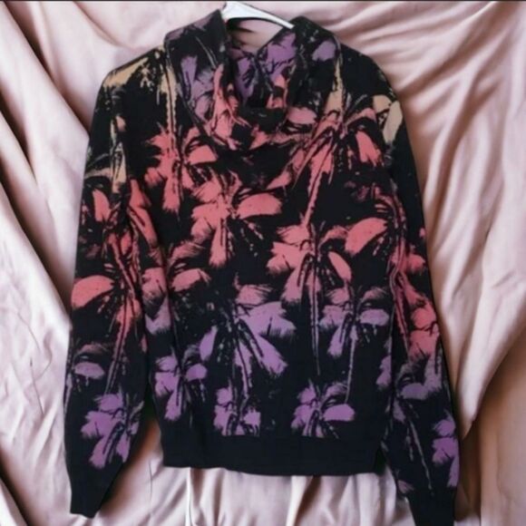 Saint Laurent Paris Palm Tree Hoodie - Picture 3 of 7
